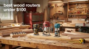 best wood routers under $100