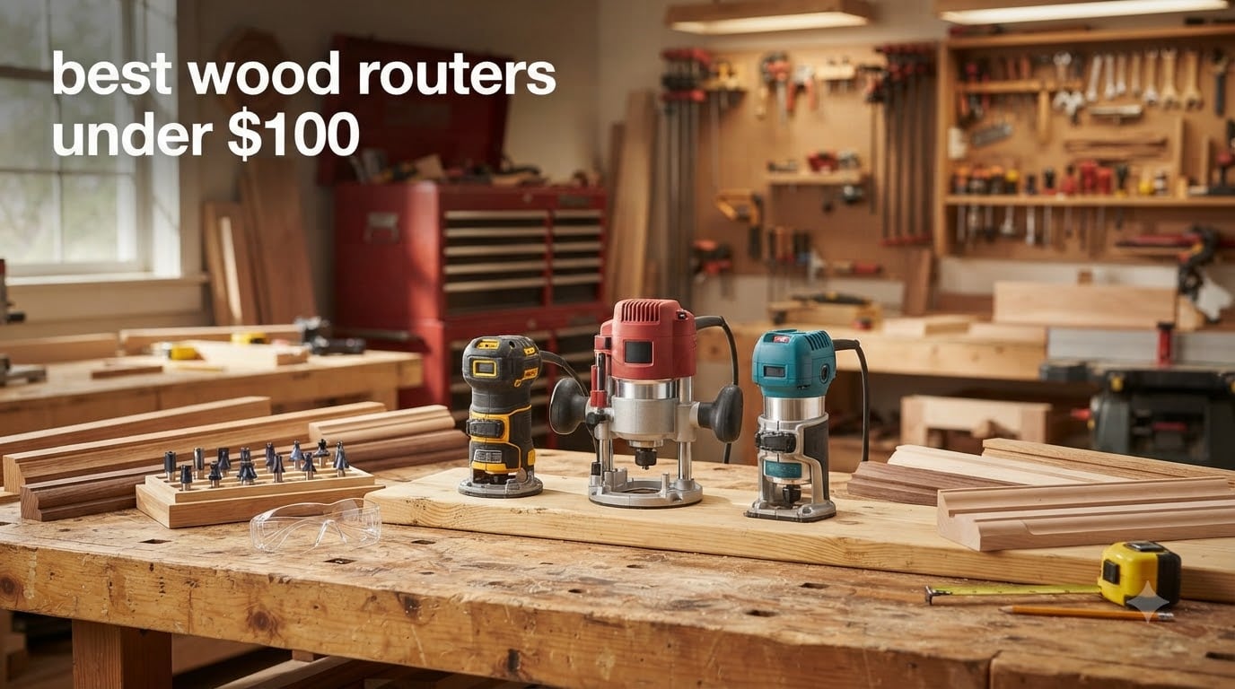 best wood routers under $100