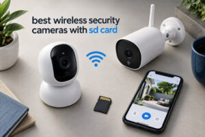 best wireless security cameras with sd card