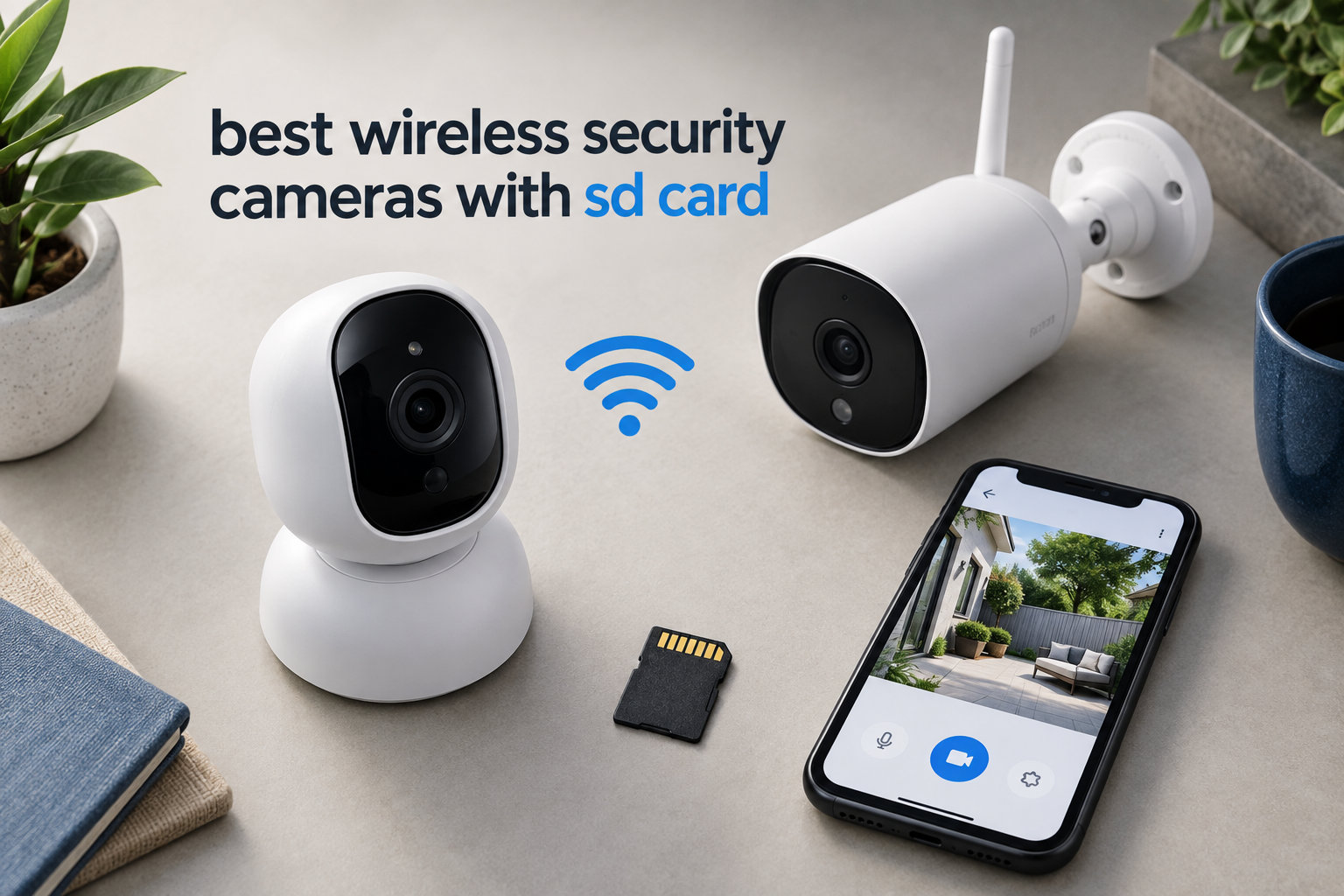 best wireless security cameras with sd card
