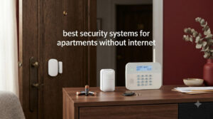 best security systems for apartments without internet