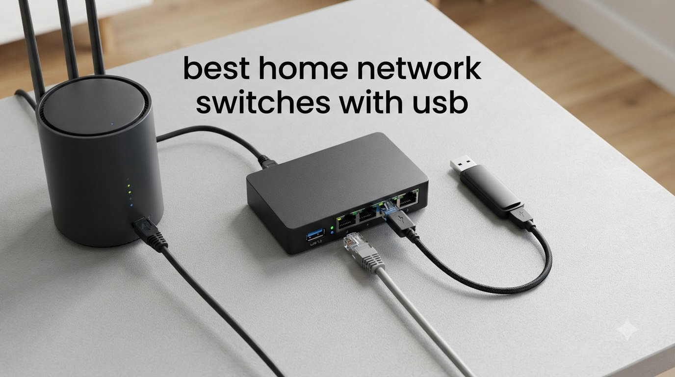 best home network switches with usb
