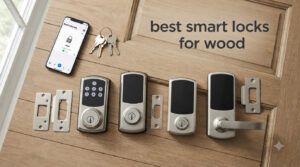 best smart locks for wood