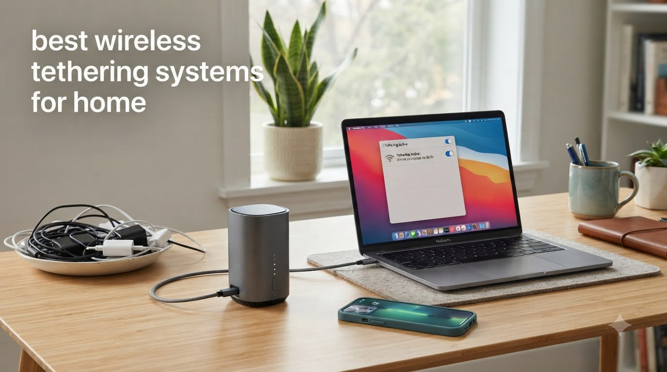 best wireless tethering systems for home