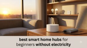 best smart home hubs for beginners without electricity