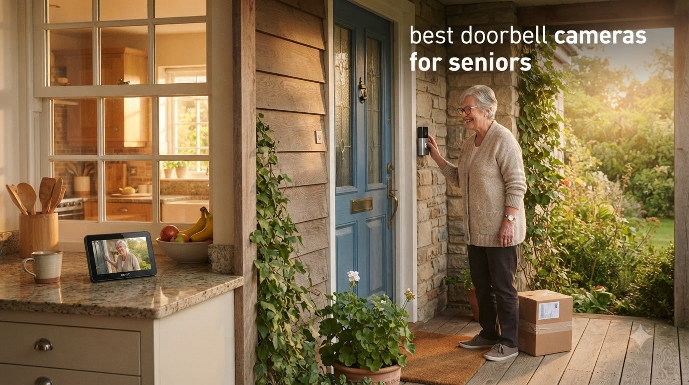 best doorbell cameras for seniors