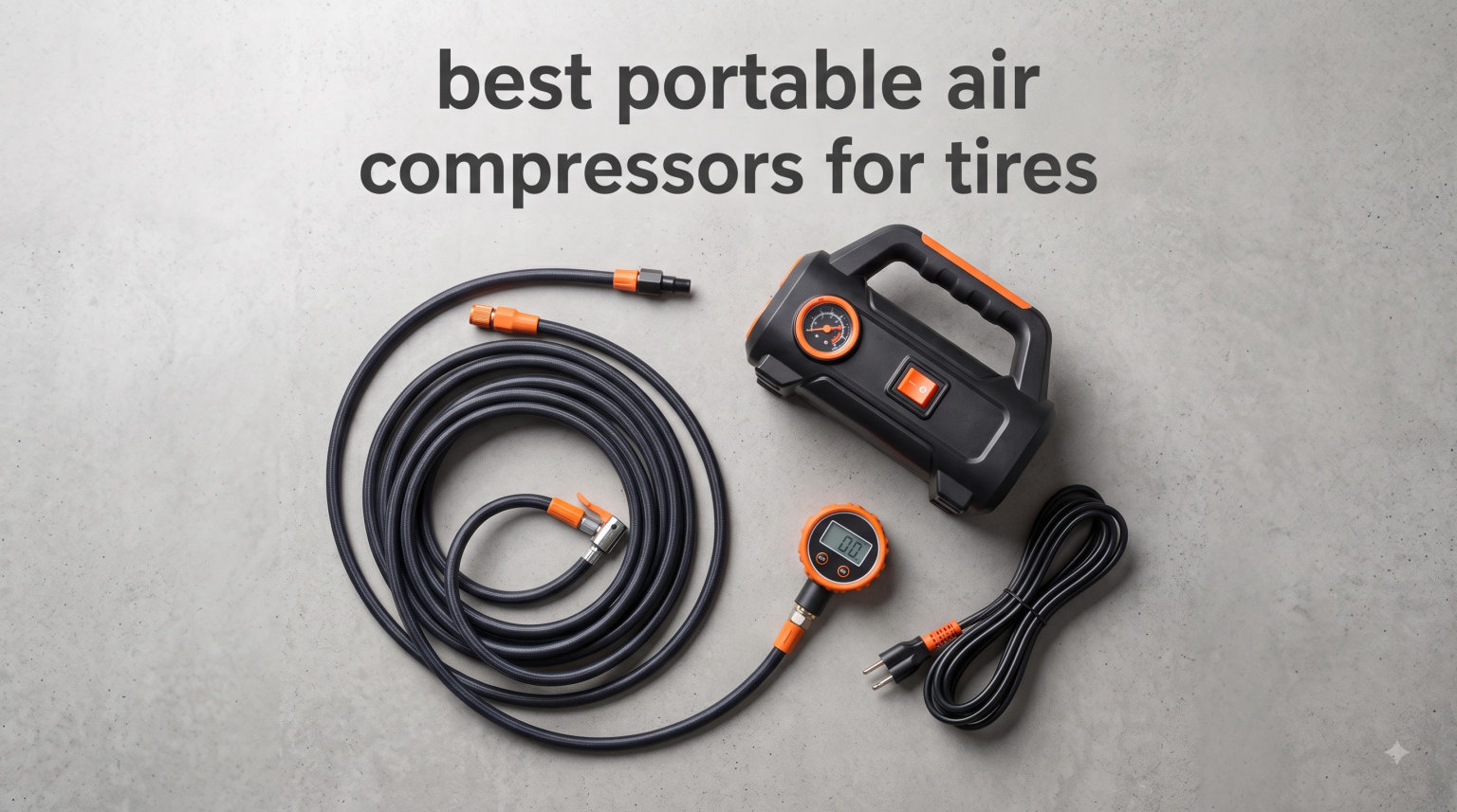 best portable air compressors for tires