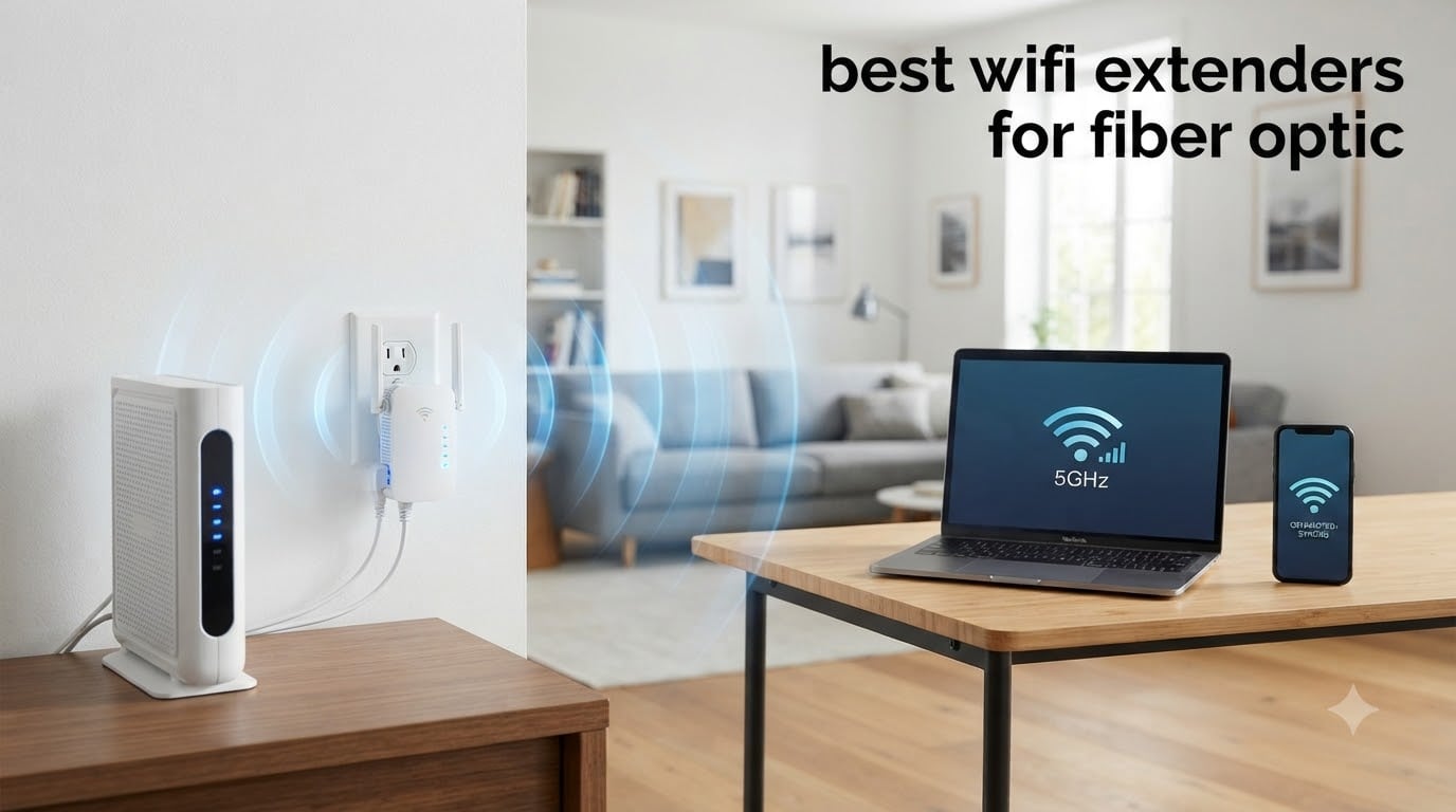 best wifi extenders for fiber optic