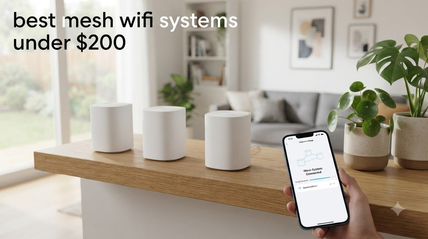 best mesh wifi systems under $200