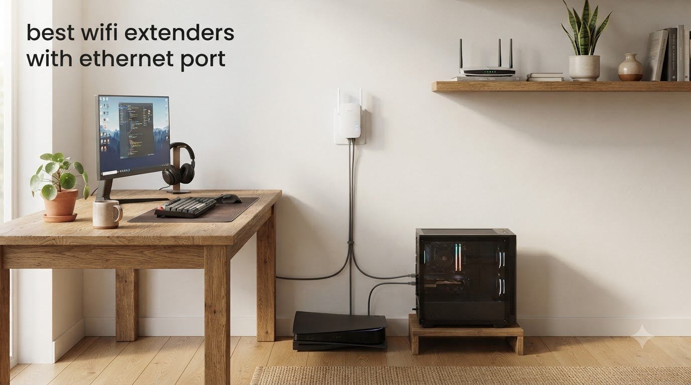 best wifi extenders with ethernet port