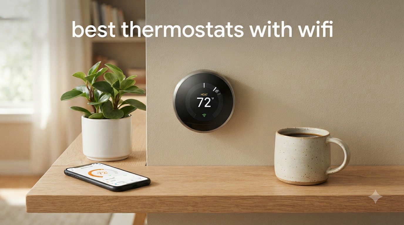 best thermostats with wifi
