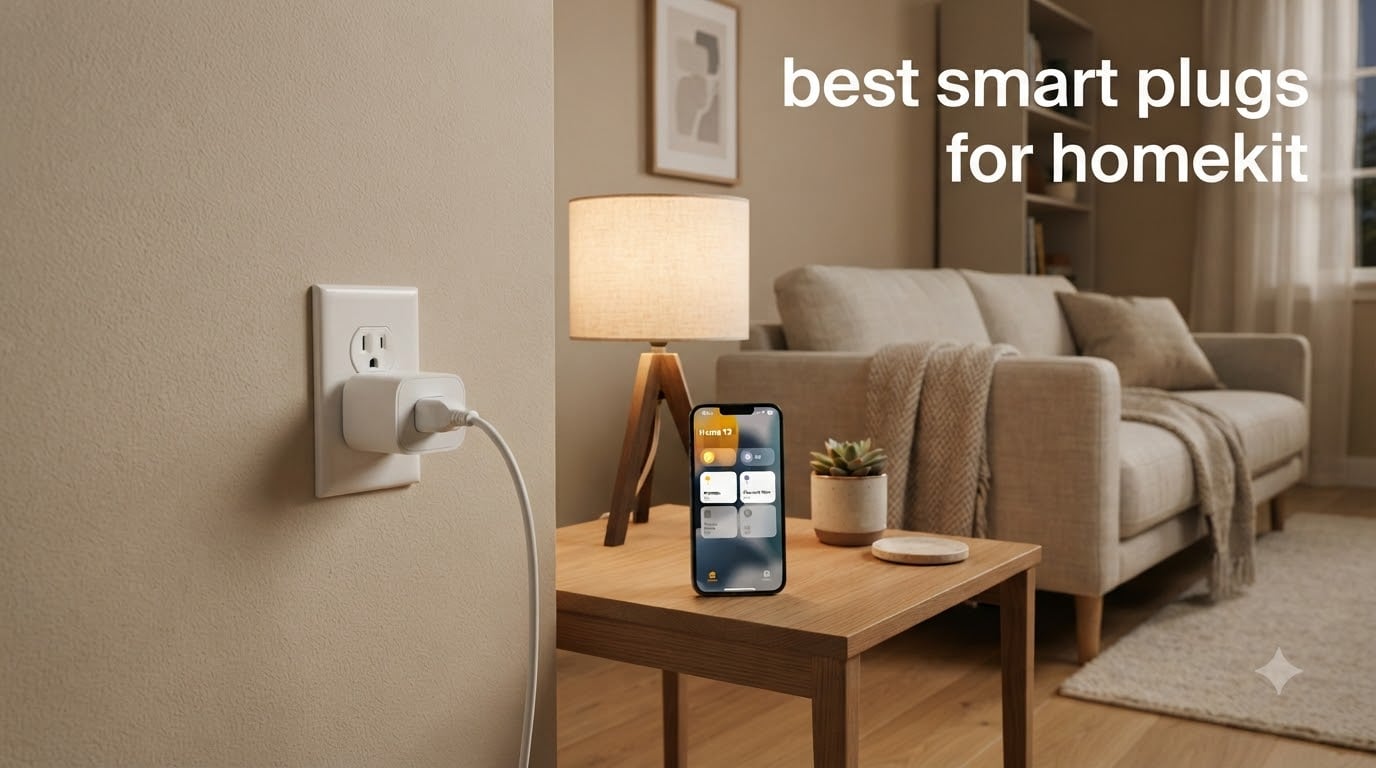 best smart plugs for homekit