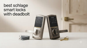 best schlage smart locks with deadbolt