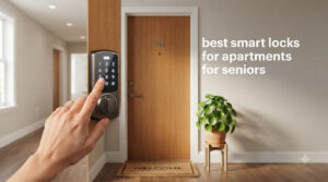 best smart locks for apartments for seniors