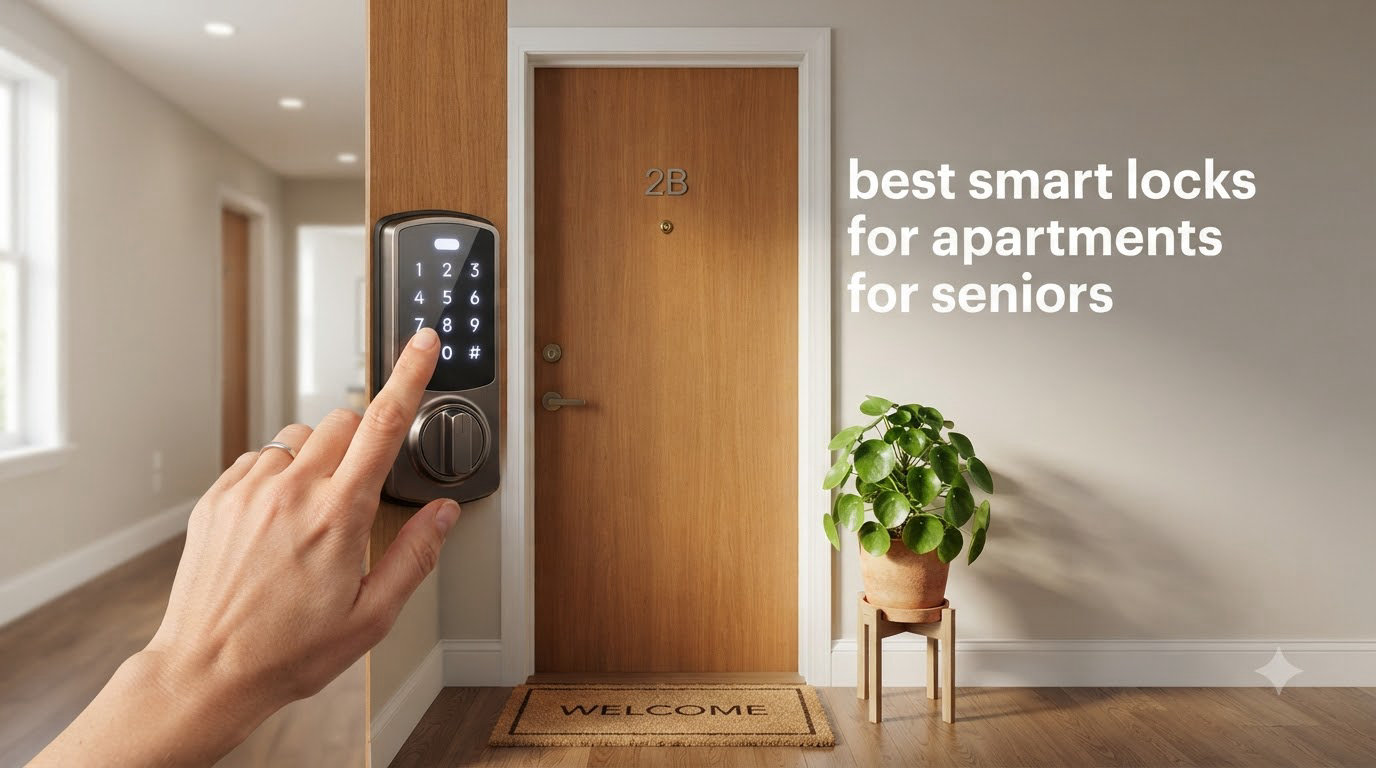 best smart locks for apartments for seniors