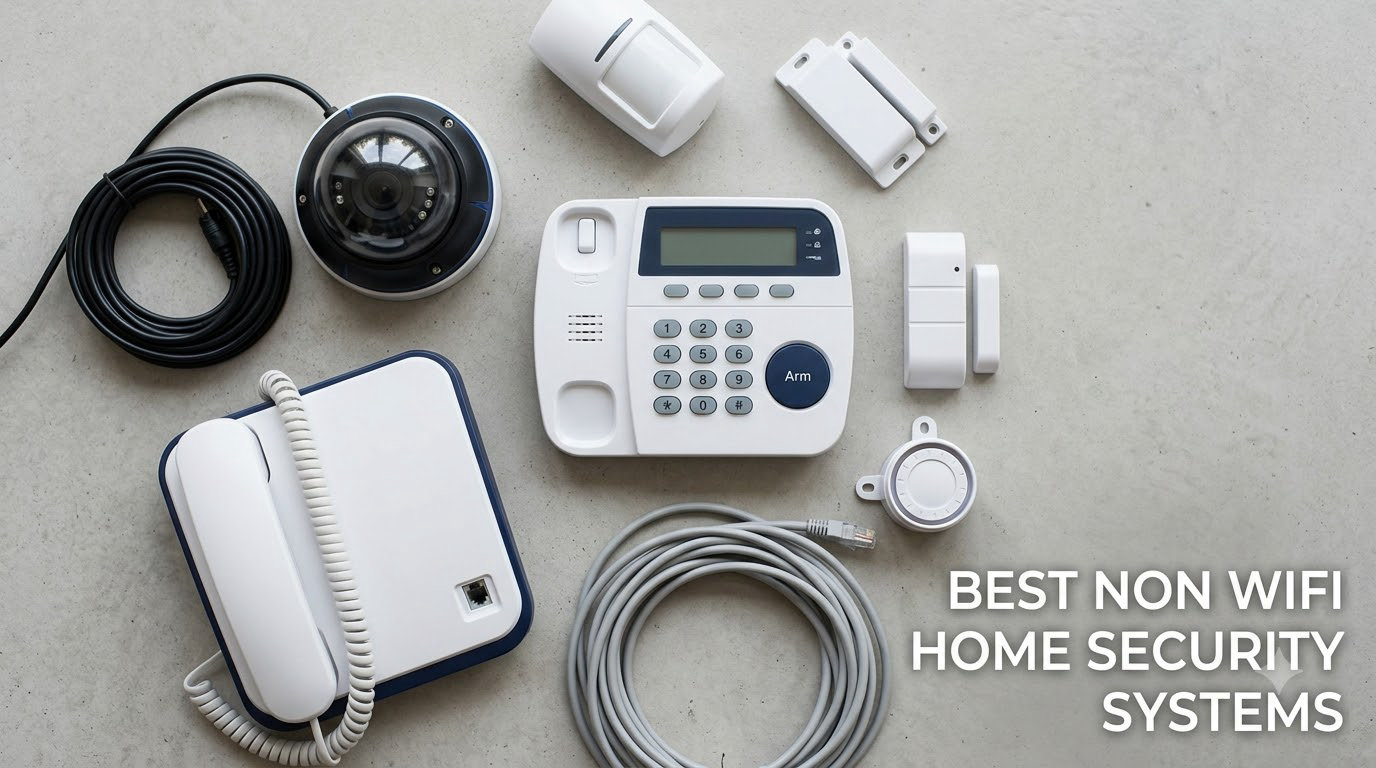 best non wifi home security systems
