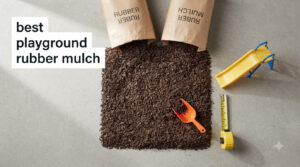 best playground rubber mulch
