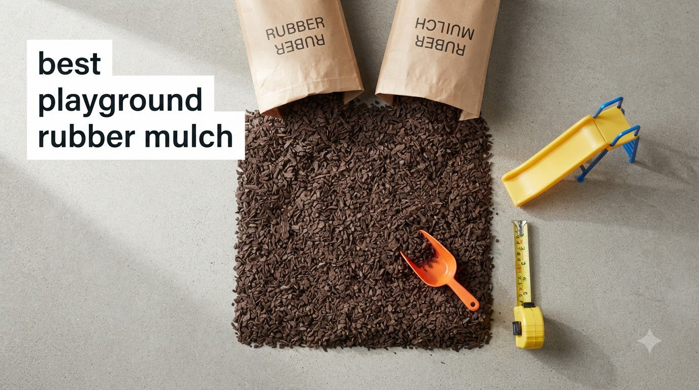 best playground rubber mulch