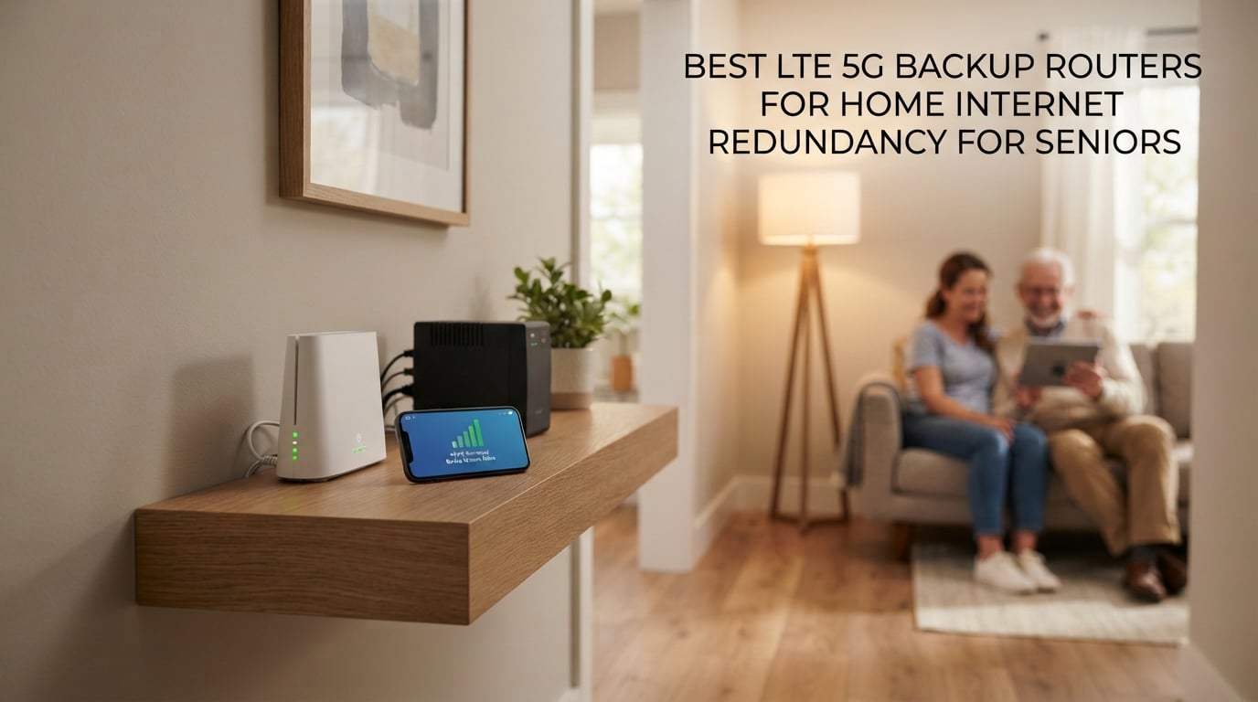 best lte 5g backup routers for home internet redundancy for seniors