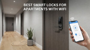 best smart locks for apartments with wifi