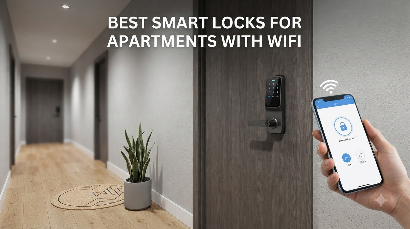 best smart locks for apartments with wifi