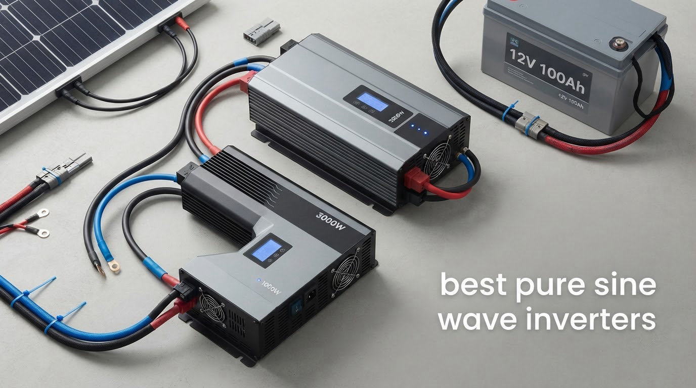 best pure sine wave inverters