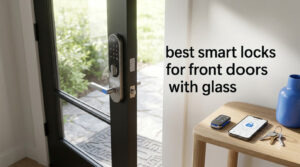 best smart locks for front doors with glass