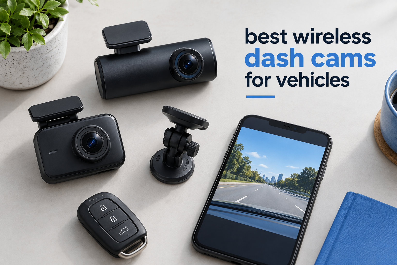 best wireless dash cams for vehicles