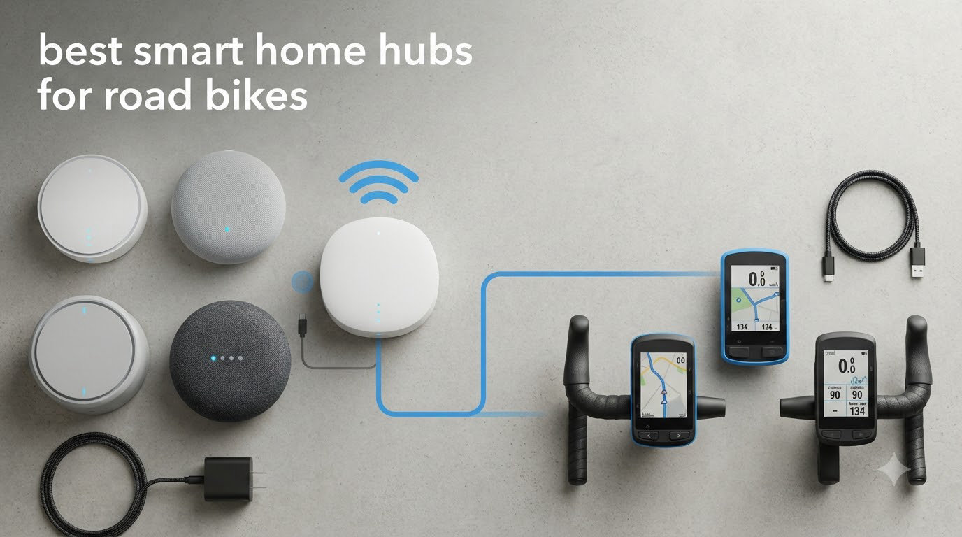 best smart home hubs for road bikes