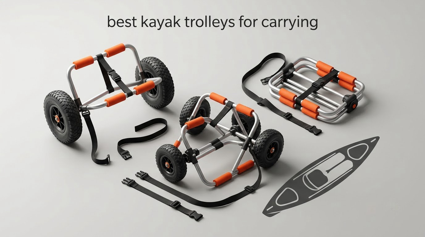 best kayak trolleys for carrying