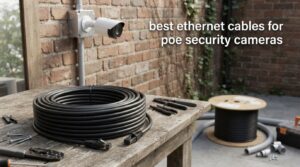 best ethernet cables for poe security cameras