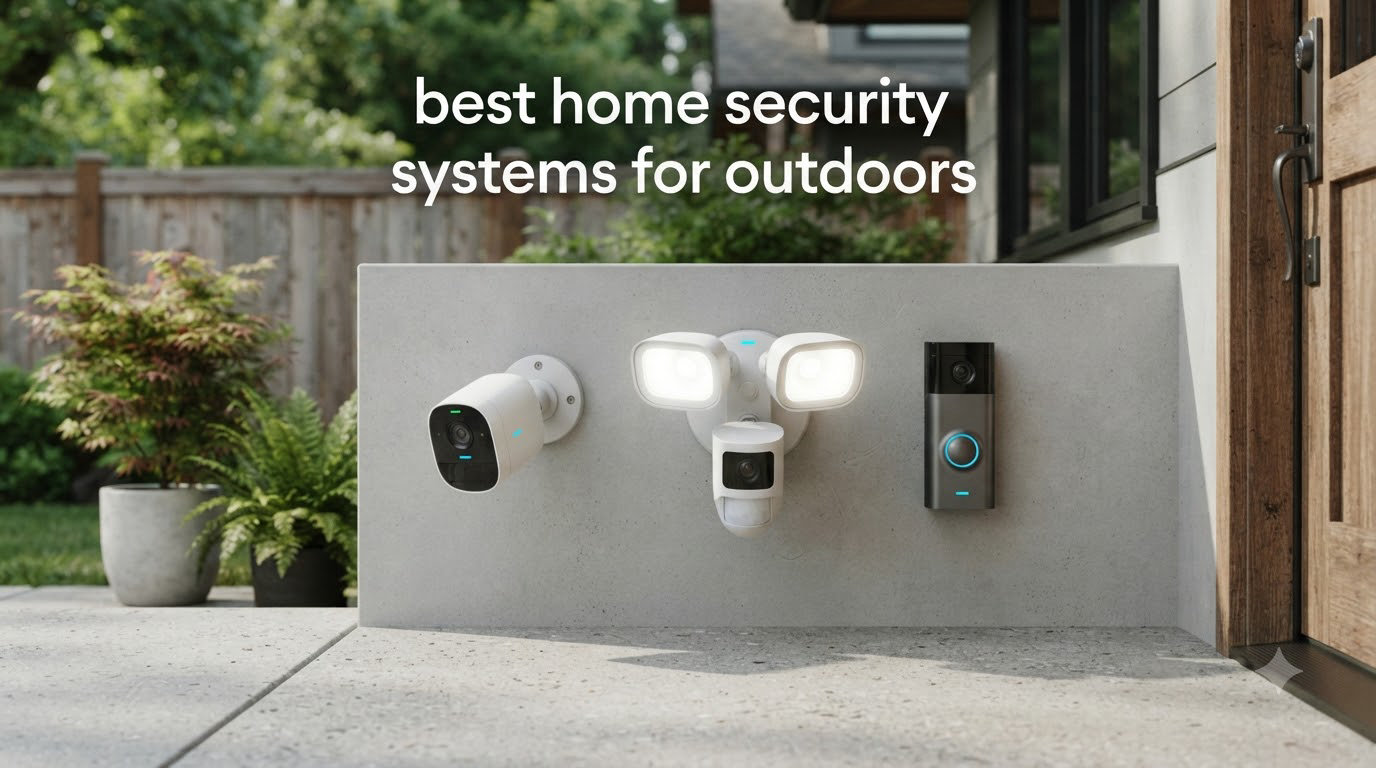 best home security systems for outdoors