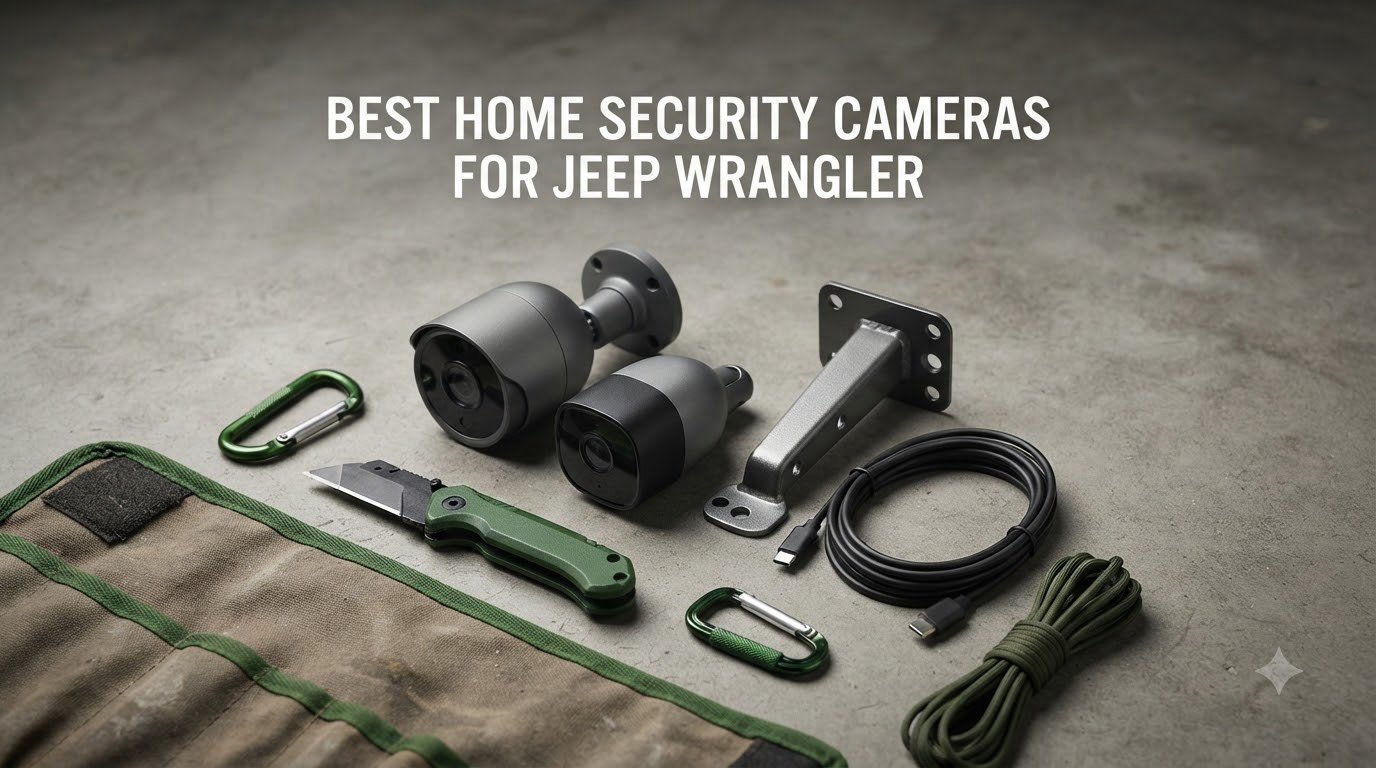 best home security cameras for jeep wrangler