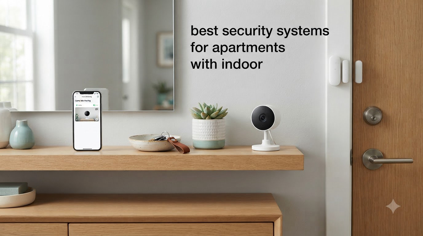 best security systems for apartments with indoor