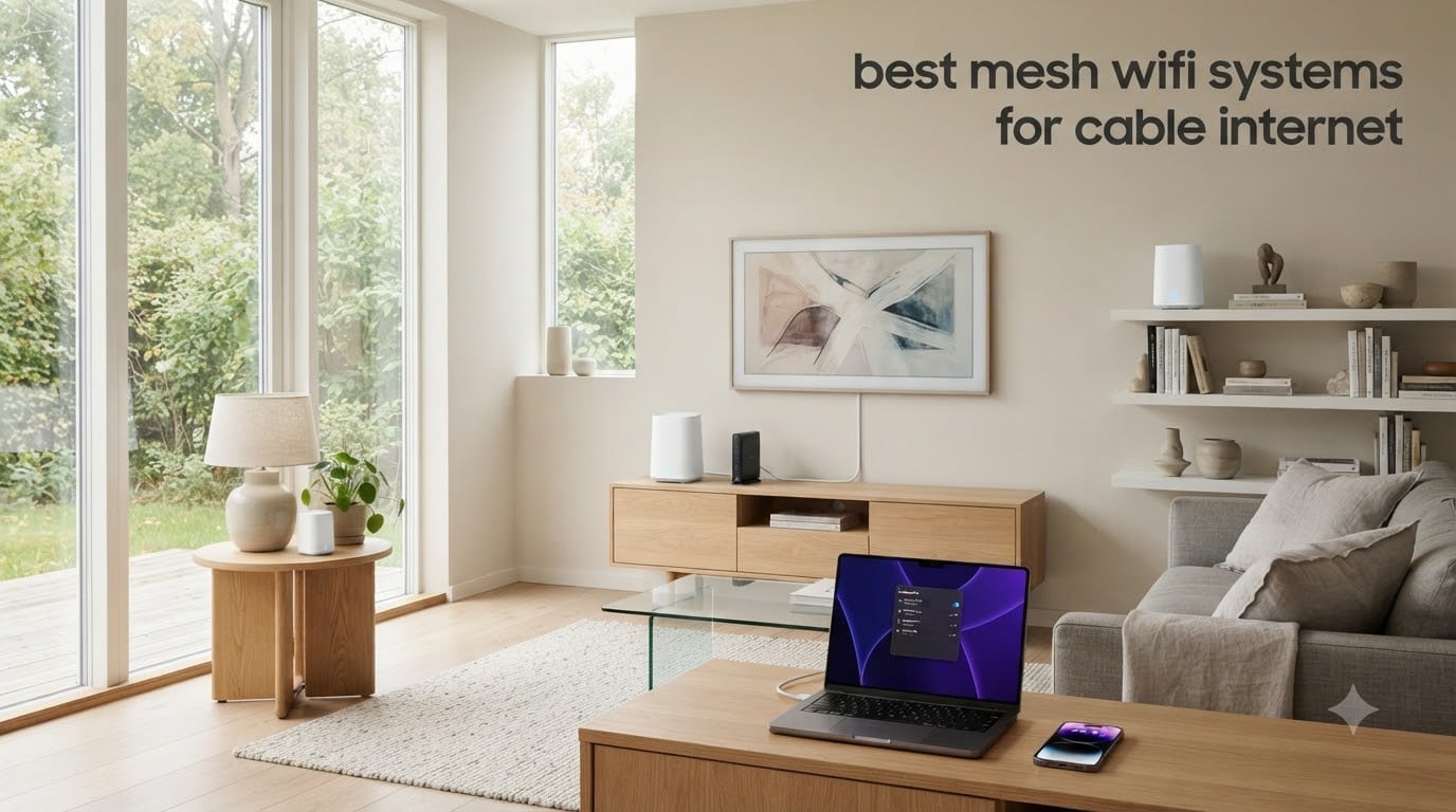 best mesh wifi systems for cable internet