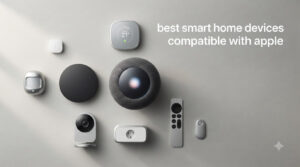 best smart home devices compatible with apple