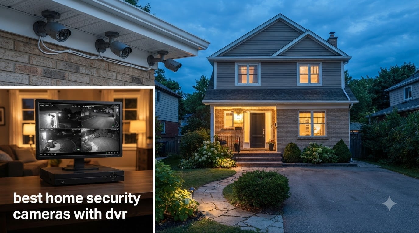 best home security cameras with dvr
