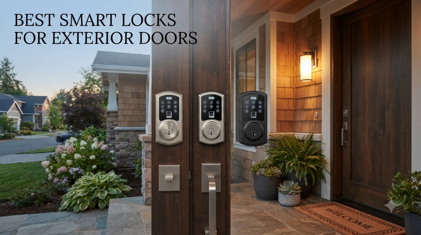 best smart locks for exterior doors