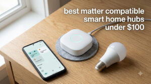 best matter compatible smart home hubs under $100