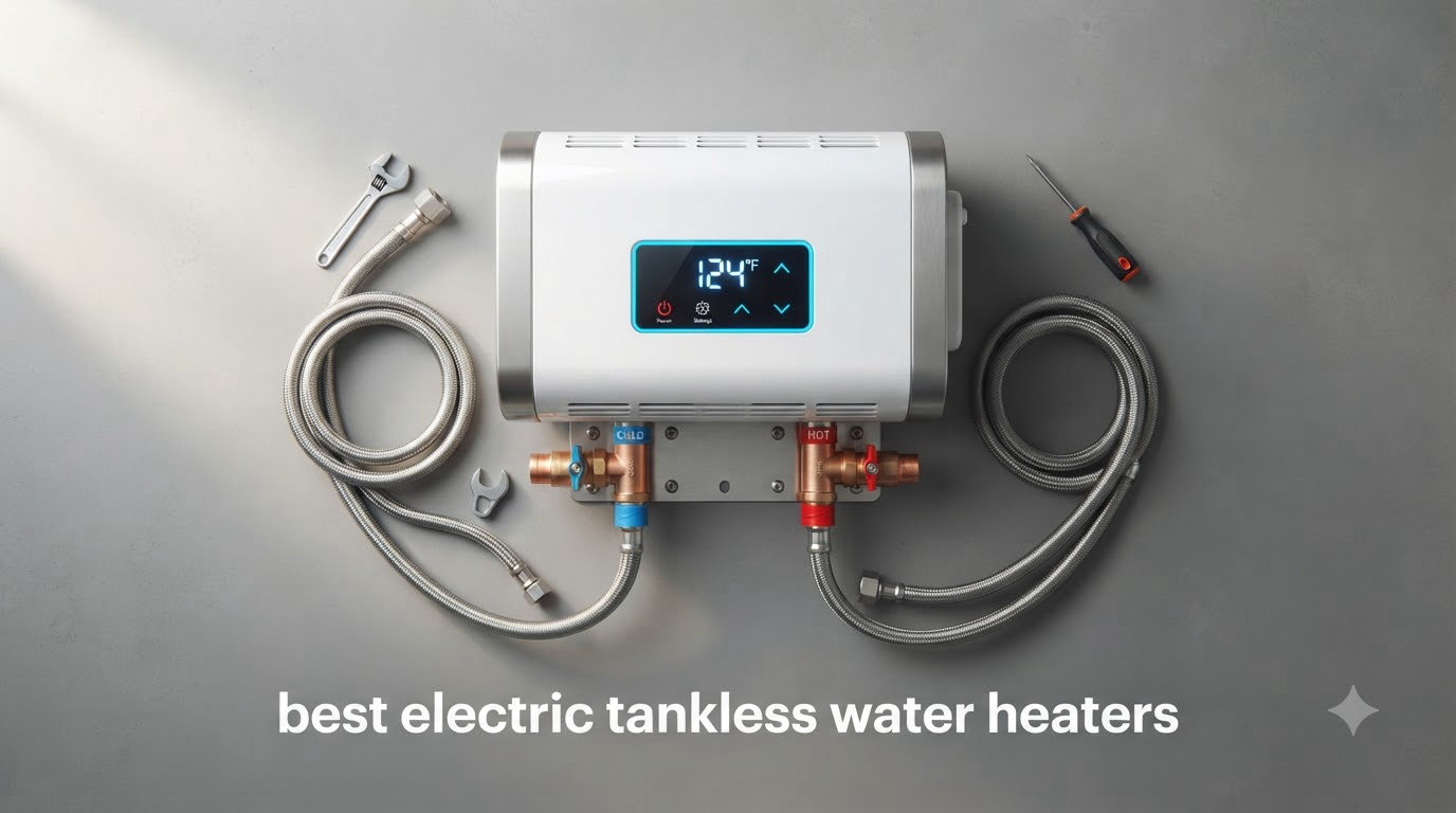 best electric tankless water heaters