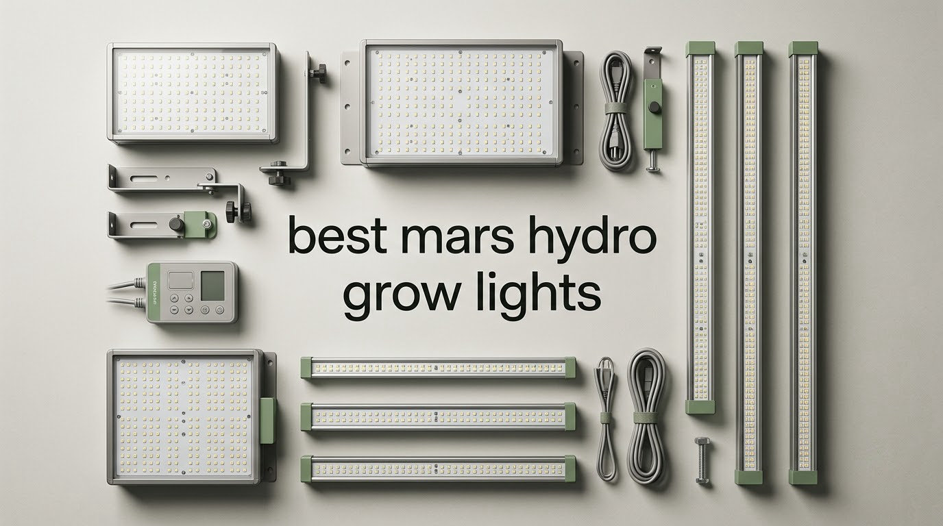 best mars hydro grow lights