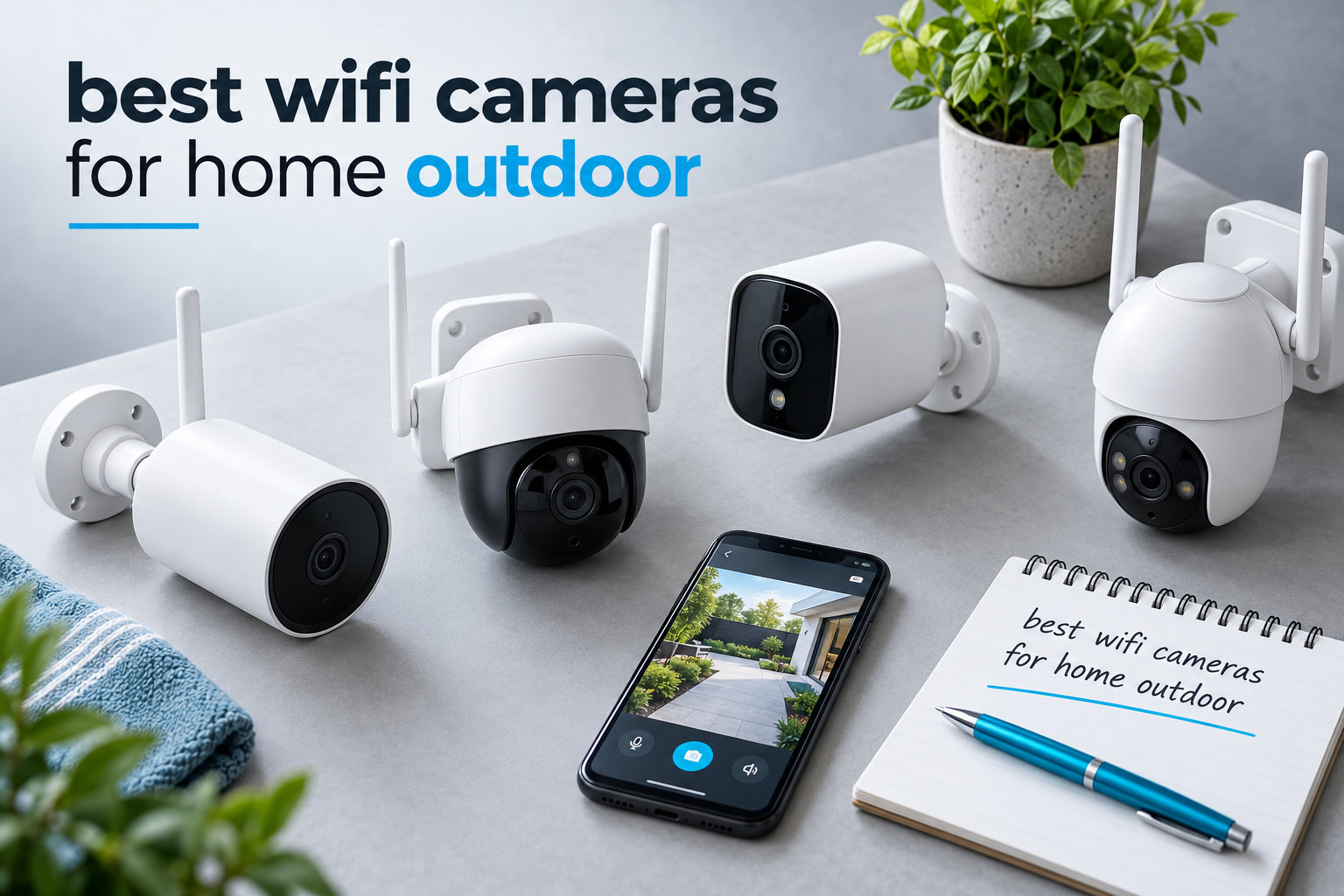 best wifi cameras for home outdoor