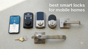 best smart locks for mobile homes