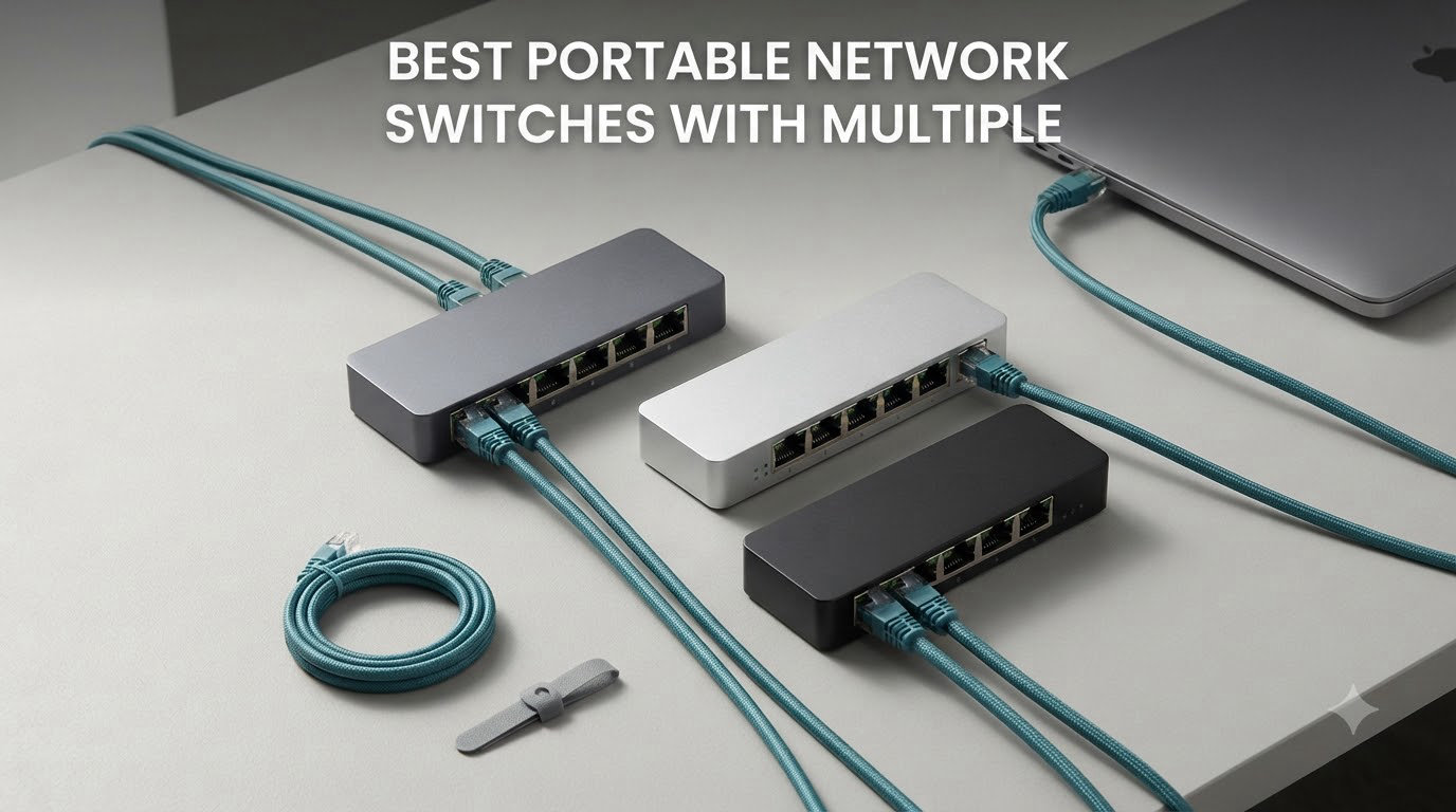 best portable network switches with multiple