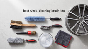 best wheel cleaning brush kits