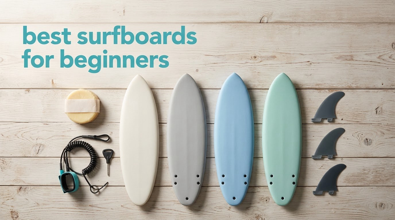 best surfboards for beginners
