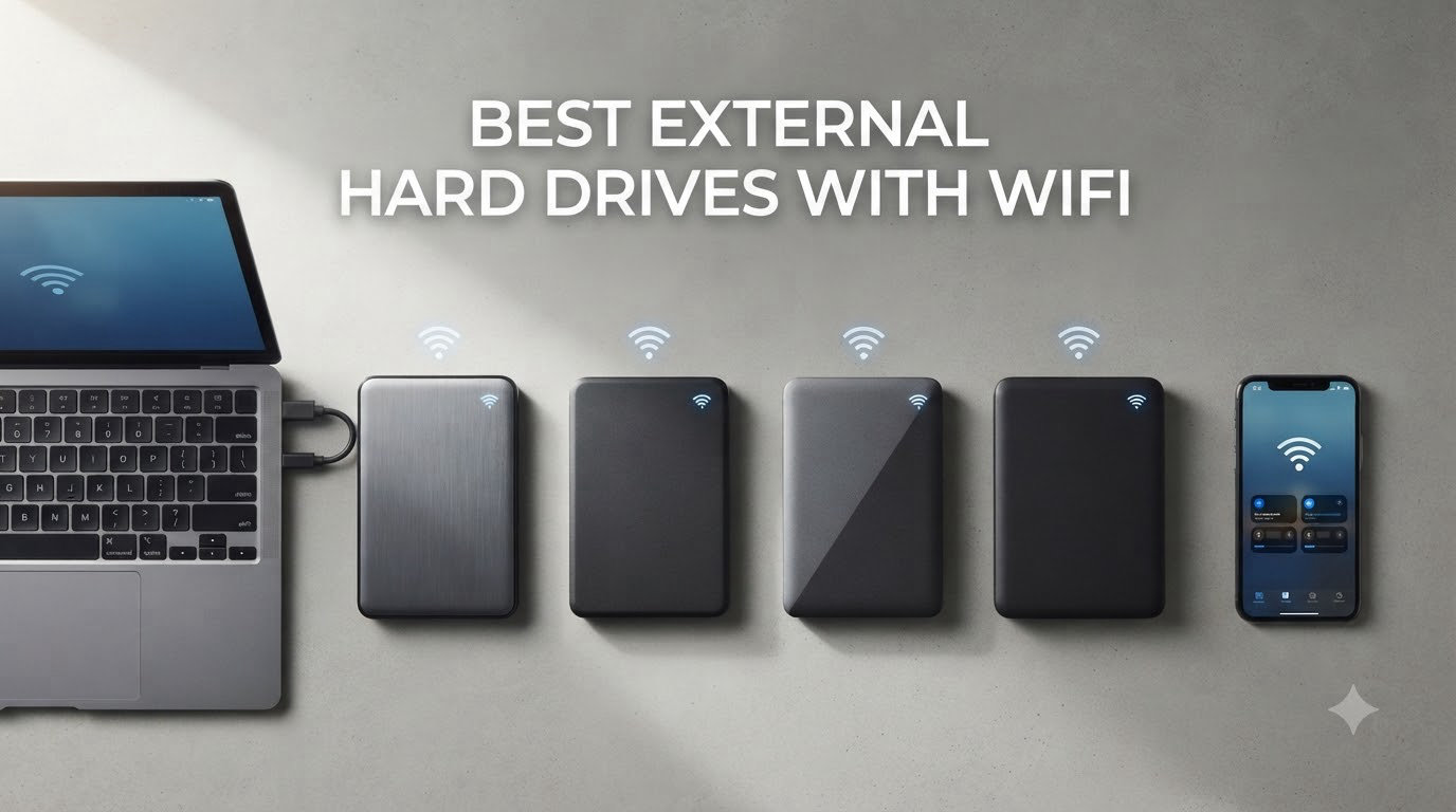 best external hard drives with wifi