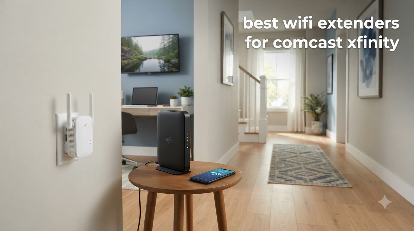 best wifi extenders for comcast xfinity