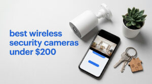 best wireless security cameras under $200