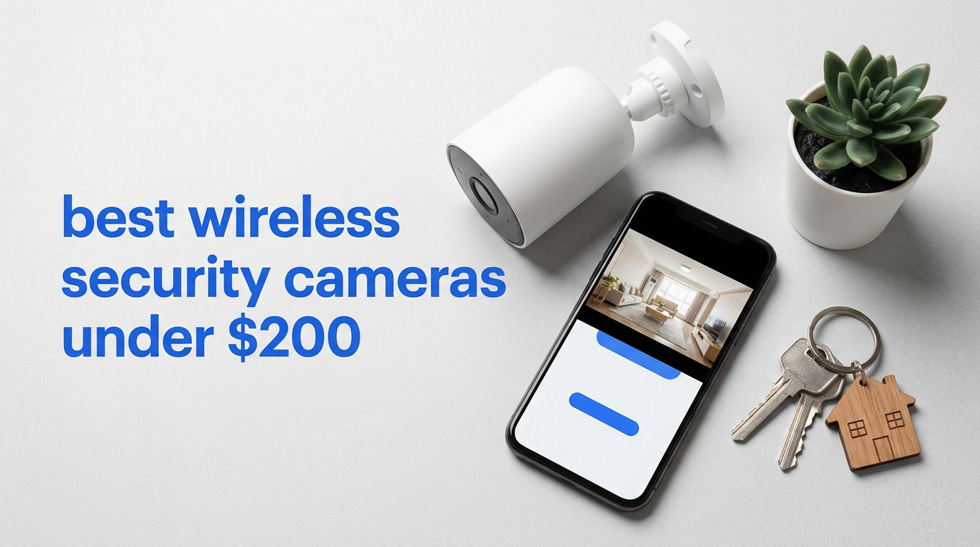 best wireless security cameras under $200